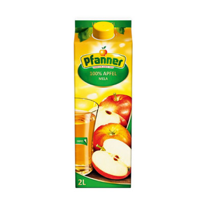 Sok jabuka 100% 2l Pfanner