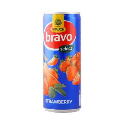 Sok jagoda 0.25 l Bravo