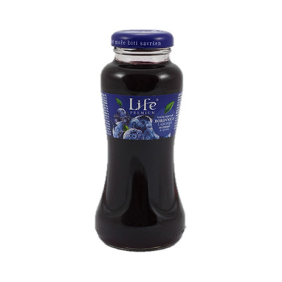 Sok Life Premium Borovnica 0.25L Limenka Nectar