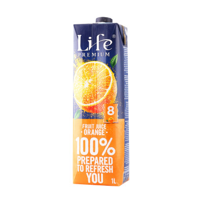 Sok pomorandža life 100% 1 l Nectar
