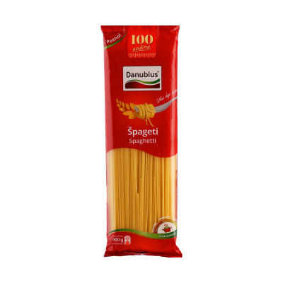 Špageti 400 g Danubius