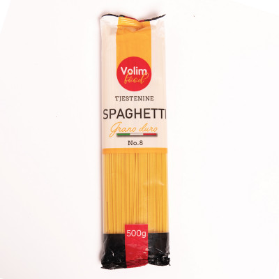 Spaghetti 8 500g Volim