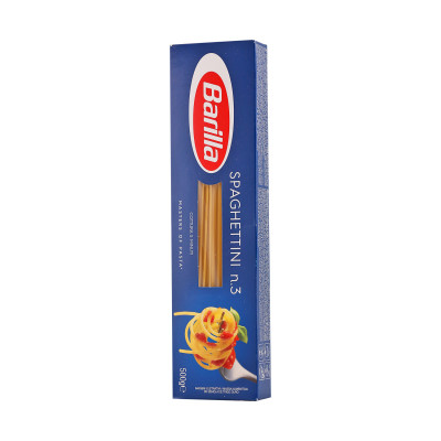 Spaghettini 3 500 g Barilla