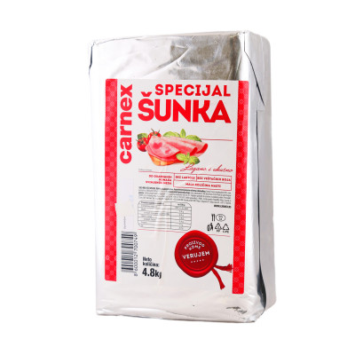 Special kuvana šunka folija Carnex