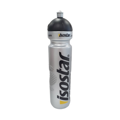 Srebrna flašica-šejker 1000 ml Isostar