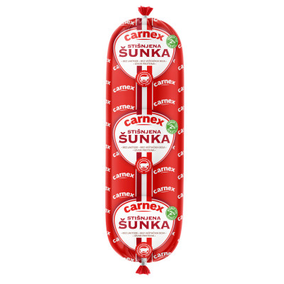 Stiješnjena šunka u omotu Carnex