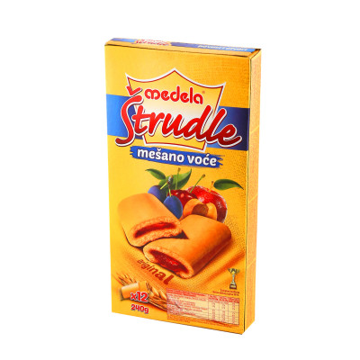 Štrudla miješana 240 g Medela