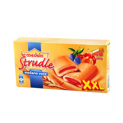 Štrudla miješana 360 g Medela