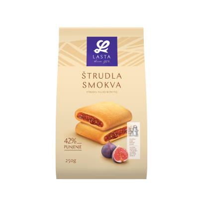 Štrudla smokva 250g Lasta