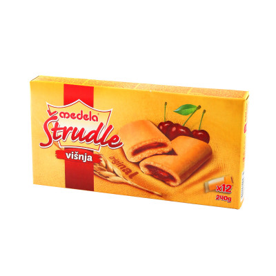 Štrudla višnja 240 g Medela