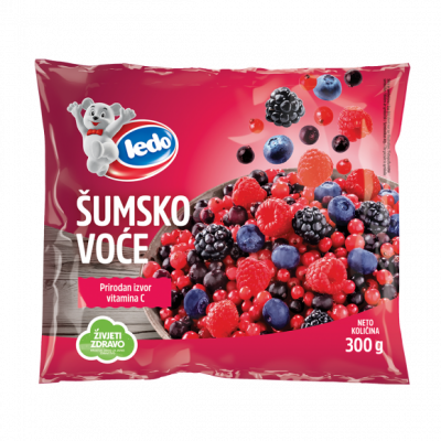 Šumsko voće 300 g Ledo