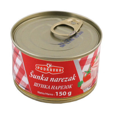 Šunka narezak 150 g Podravka