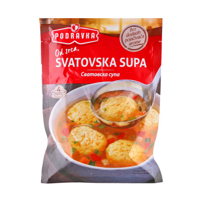 Svatovska juha 58 g Podravka