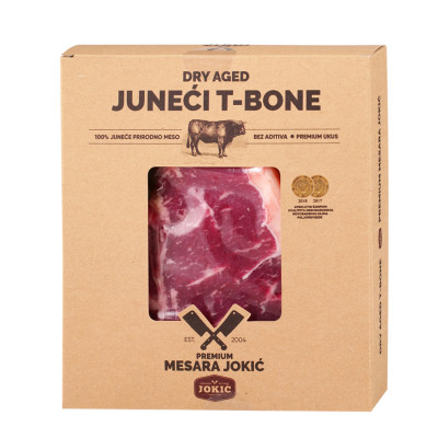 T bone steak zamrznuti 