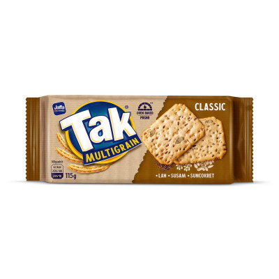 Tak slani kreker multigrain 115g Jaffa