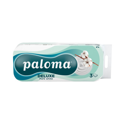 Toalet papir Pure white 10 komada troslojni Paloma