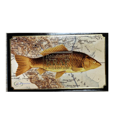 Toplodimljeni krap u biljnom ulju 125 g MM Ribarstvo