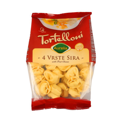 Tortelloni 4 vrste sira 250 g Aurelia