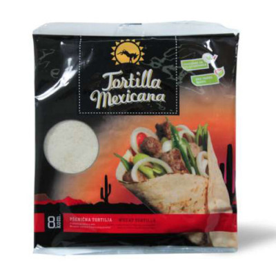 Tortilja Mexicana 320g Pip