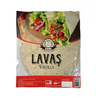 Tortilje 6/1 390g Embi