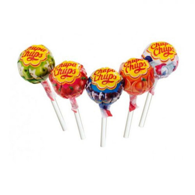 Tuba klasik lizalice sa voćnom pulpom mix 12 g Chupa Chups