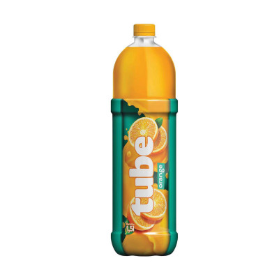 Tube orange 1.5 l pet