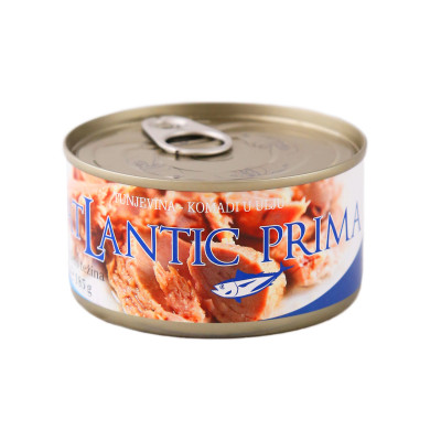 Tunjevina komadi u ulju 185 g Atlantic