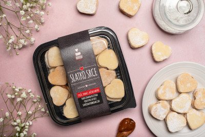 Vanilice 450g Slatko srce