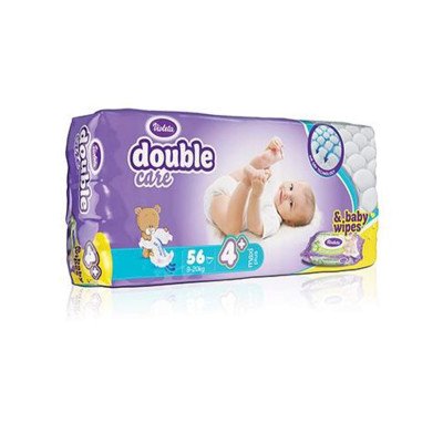 Violeta pelene double care 4+ 56 kom (9-20kg) +poklon