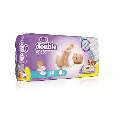 Violeta pelene double care 4 maxi 60 kom (7-18kg) +poklon