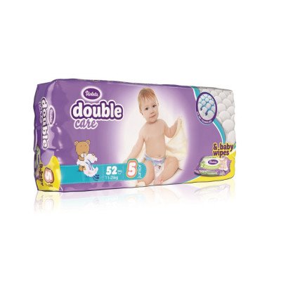 Violeta pelene double care 5 junior 52 kom(11-25kg) + poklon