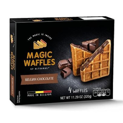 Waffle sa punjenjem čokolade 4X80g Magic Waffles