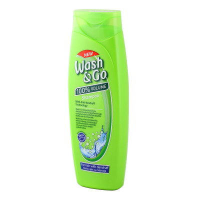 Wash & go šampon all hair a-ddruff 400 ml