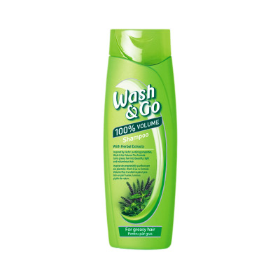 Wash&Go 2In1 Herbal Cocktail 360ml