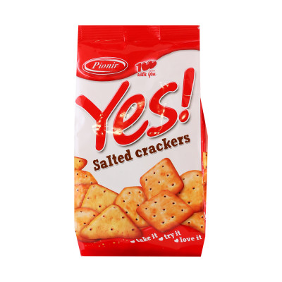 Yes slani krekeri 100 g Pionir
