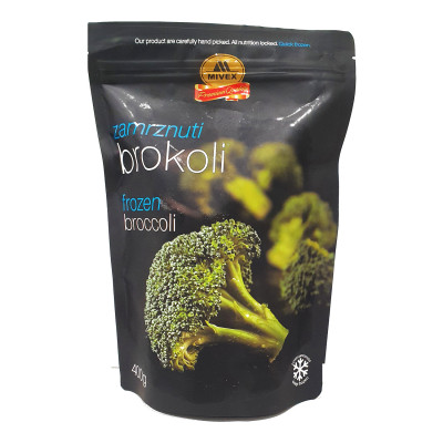 Zamrznuti brokoli 400 g Mivex Pljevlja