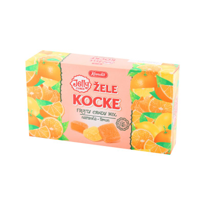 Žele kocke 350 g Kandit