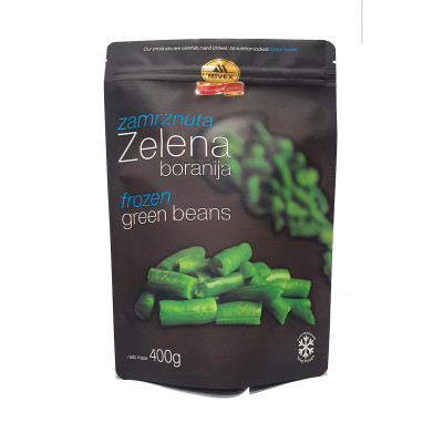 Zelena boranija zamrznuta 400 g Premium Mivex Pljevlja