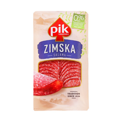 Zimska salama narezana 100 g Pik