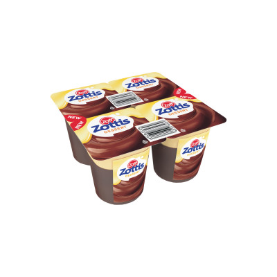 Zottis desert čokolada-vanila 115g Zott