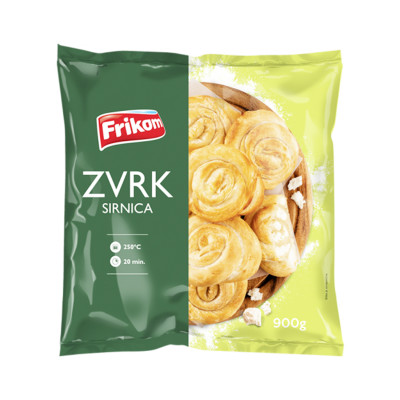 Zvrk pita sir 900g Frikom